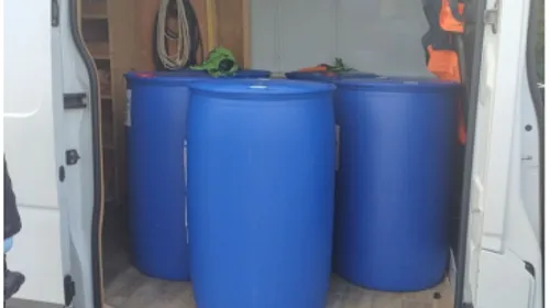 Un incroyable vol de carburant à Landrethun-le-Nord