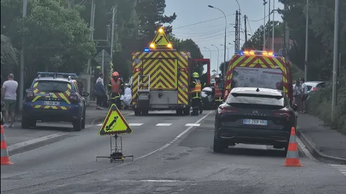 Accident frontal à Aire-sur-la-Lys : trois blessés, dont un grave