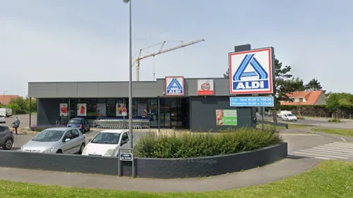 Berck : Aldi évacué après un départ de feu 