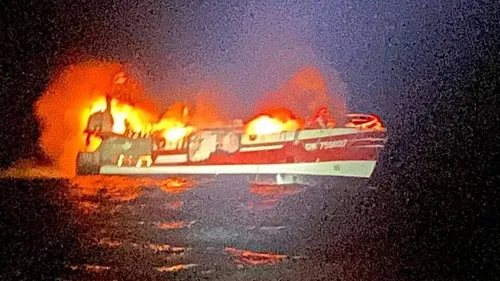 Un équipage de pêche dunkerquois sauvé en mer au large de Dieppe