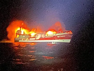 Un équipage de pêche dunkerquois sauvé en mer au large de Dieppe