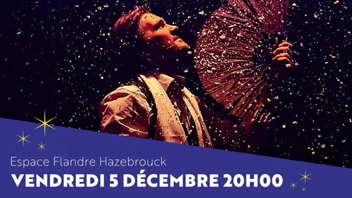 Hazebrouck : l'illusionniste Alexis Hazard à l'Espace Flandre ce...