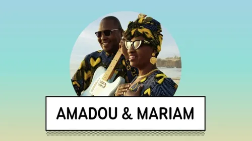 Amadou & Mariam dimanche 23 juin à La Bonne Aventure.