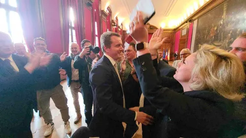 Le nouveau député Antoine Golliot (RN) "fier", le candidat...