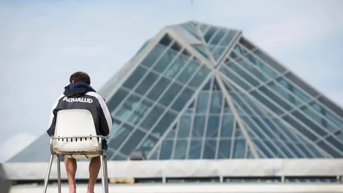 Le Touquet : Le site de l'Aqualud sécurisé par la mairie