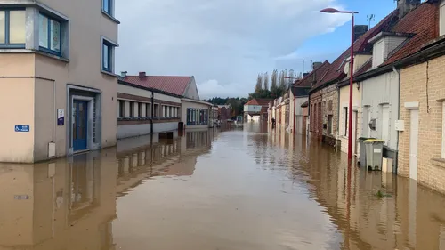 Fauquembergues : Le maire impressionné par les inondations