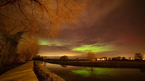Des aurores boréales observées sur la Flandre et la Côte d'Opale !