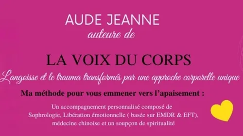Warhem : Aude Jeanne sort son premier livre "La Voix du Corps"