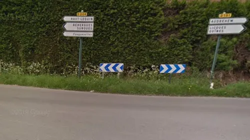 Encore un accident à Audrehem : une voiture termine sa course dans...