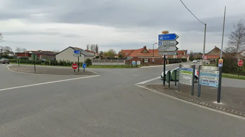 Deux blessés dans un accident de la route à Audruicq