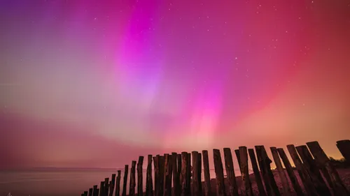 Des aurores boréales sur le Nord pas de Calais ce week-end