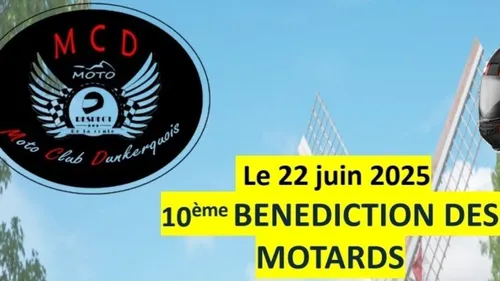 Coudekerque-Branche : Bénédiction des motards ce dimanche 22 juin.