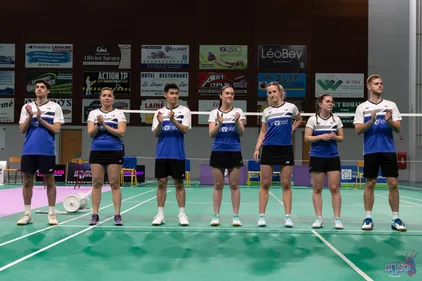 Badminton : Aire-sur-la-Lys se sauve en Top 12