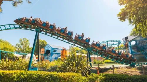 Parc Bagatelle : une nouvelle attraction à sensations fortes...