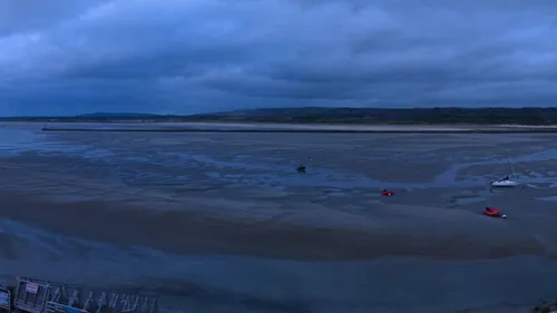 Le Touquet : trois chevaux coincés dans la vase dans la Baie de canche