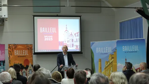 Bailleul : Le maire Antony Gautier ne se représentera pas à la...