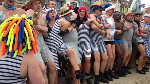 Liste des Bains du nouvel an dans le Nord Pas de Calais