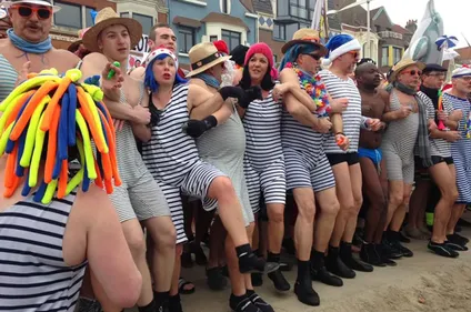 Liste des Bains du nouvel an dans le Nord Pas de Calais