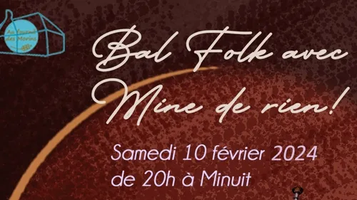 Bal Folk à Rebecques samedi soir