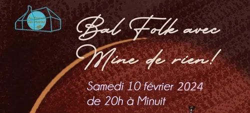 Bal Folk à Rebecques samedi soir