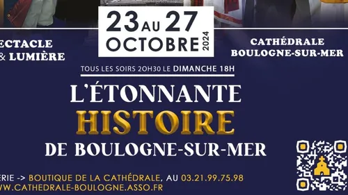 12ème édition de l'Etonnante Histoire de Boulogne-sur-Mer jusqu'à...