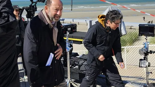 Baron Noir : le Président de la République est à Leffrinckoucke