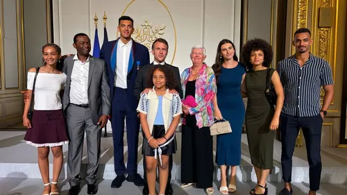 Le Dunkerquois Barthélémy Chinenyeze médaillé de l'Ordre National...