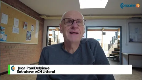 L'entraîneur du club handi-basket de Cappelle Jean-Paul Delpierre...