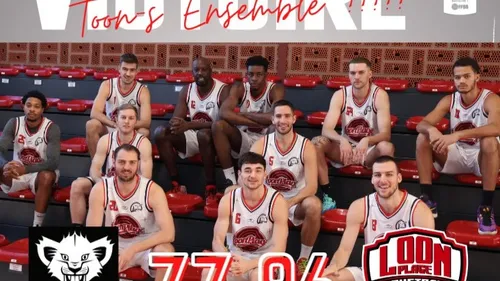 Basket : 2025 démarre très bien pour Loon-Plage, moins bien pour...