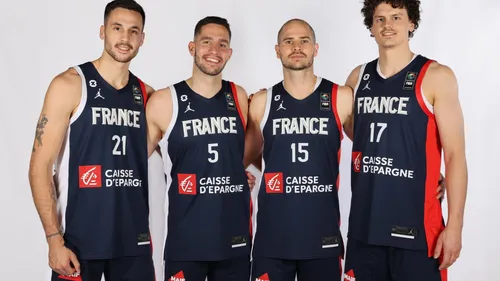 Basket : deux joueurs de Loon-Plage en équipe de France