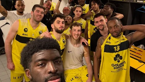Basket : Boulogne de plus en plus proche des play-offs de N1