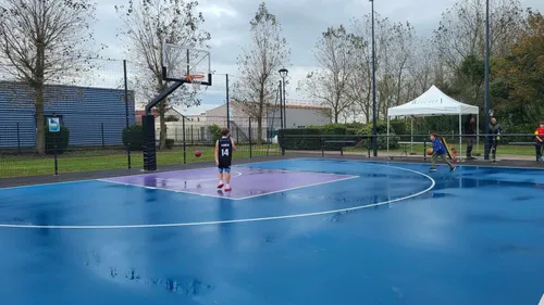 Wimereux: un nouveau terrain 3x3 pour le club de basket Europale,...