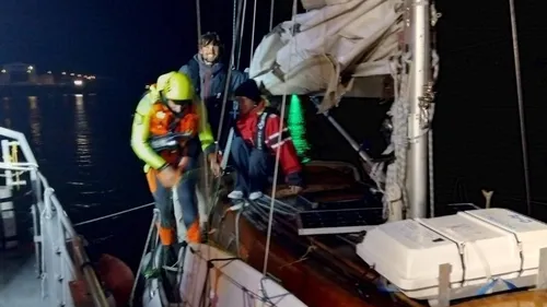 Gravelines : la SNSM de Gravelines-Grand-Fort-Philippe sauve un...