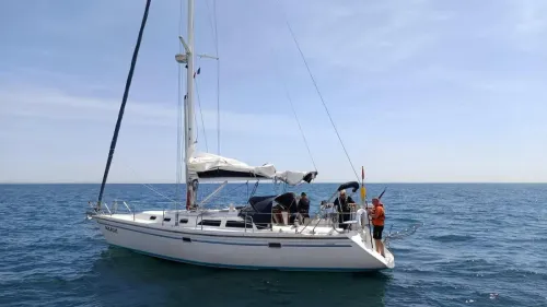Un skipper secouru au large de Boulogne