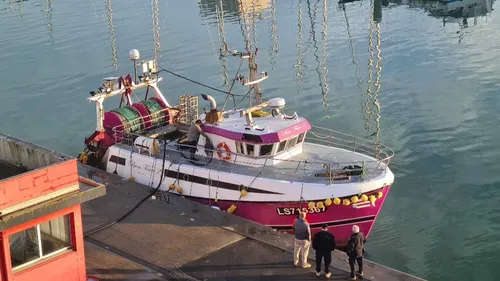 Boulogne, Dunkerque, Etaples... Les pêcheurs très inquiets face à...