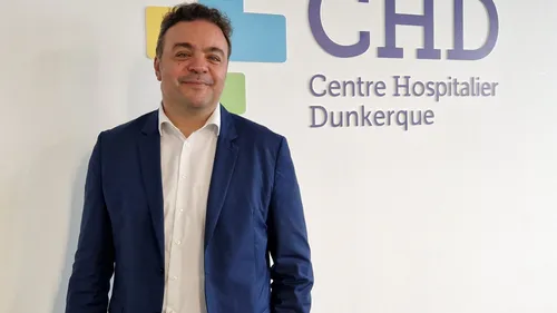 Reconstruire l’hôpital, le défi du nouveau directeur du CHD