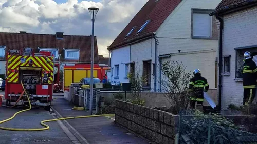 Un gros incendie à Bourbourg ce samedi matin