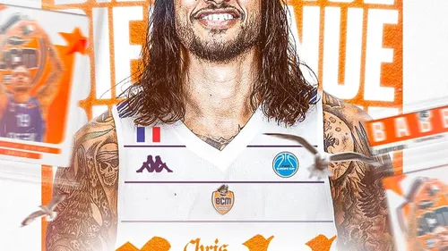Basket : Un nouveau joueur au BCM, un nouvel ailier