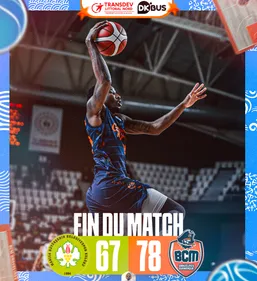 Basket : Le BCM démarre le deuxième tour de la FIBA Europe Cup par...