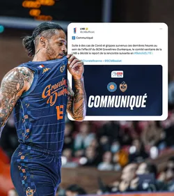 Basket : Le match Roanne - BCM reporté à cause du covid et de la...