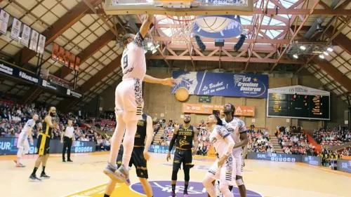 Basket : le BCM à Dewerdt pour la saison 2024/2025