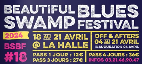 Le Beautiful Swamp Blues Festival débute ce jeudi à Calais.