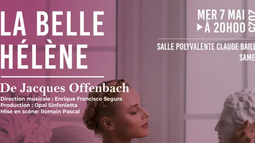 Opalsinfonietta présente le spectacle "La Belle Hélène de la Côte...