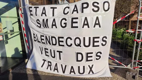 Contre le Gouvernement, contre les inondations... De nombreuses...