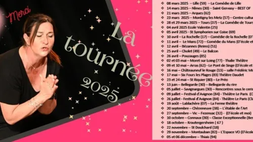 Bénédicte Bousquet "Hors Classe !" ce vendredi 21 mars Salle Alfred...