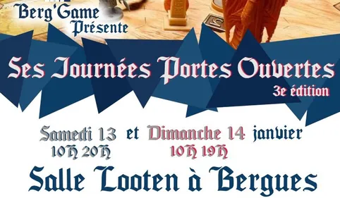Journées Portes Ouvertes avec l'asso Berg'Game