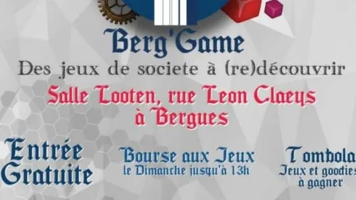4èmes Portes Ouvertes avec Berg'Game ce week-end