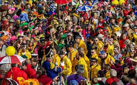 Le calendrier des bandes et des bals du carnaval de Dunkerque 2024