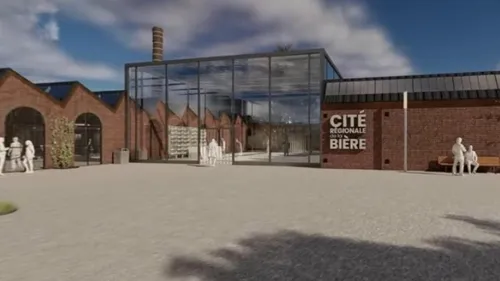 Bailleul : Le projet de Cité de la Bière avance