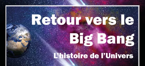 Retour vers le Big Bang ce vendredi 1er décembre à la Coupole...